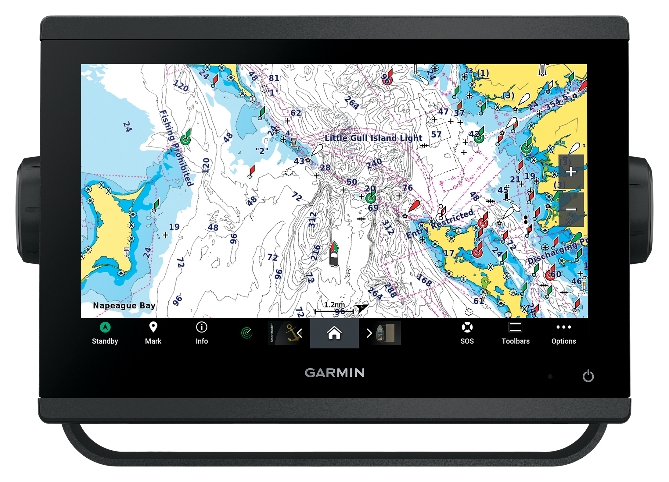 Garmin GPSMAP TouchScreen Fish Finder/Chartplotter Combo Bass Pro Shops